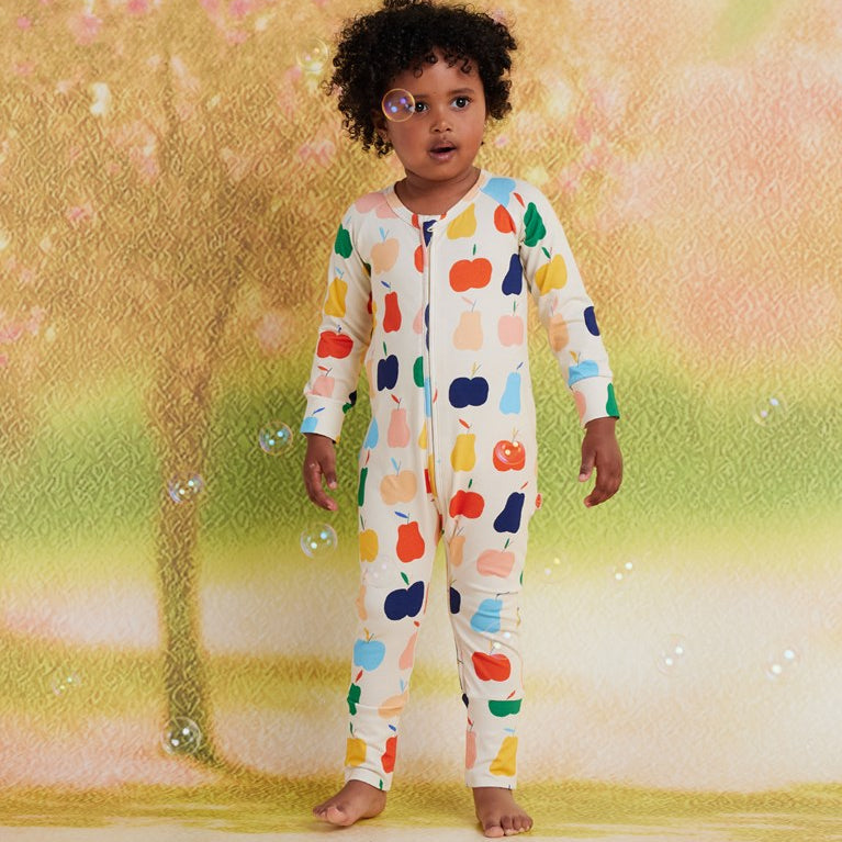 Tiny Orchard Romper