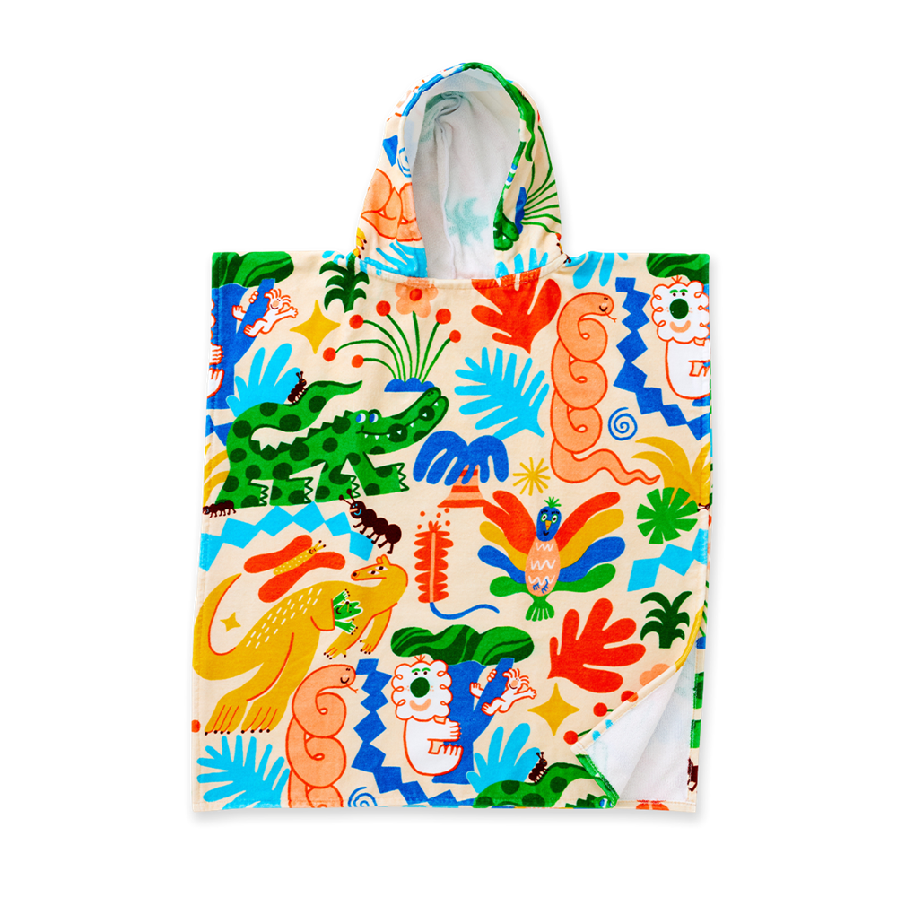 Tropicool Poncho Towel