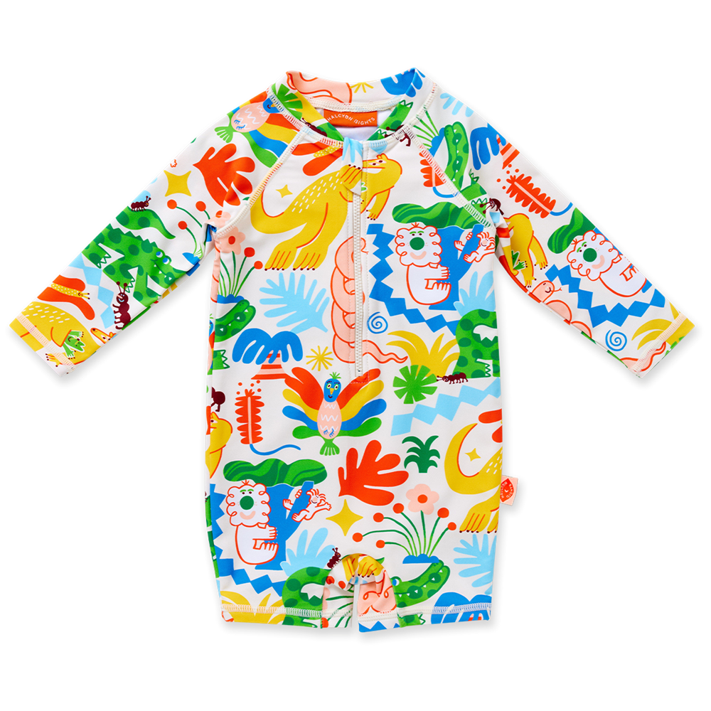 Tropicool Long Sleeve Baby Rash Suit