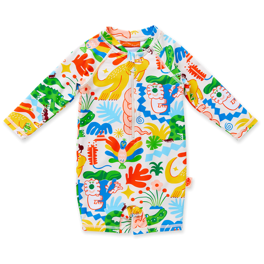 Tropicool Long Sleeve Baby Rash Suit