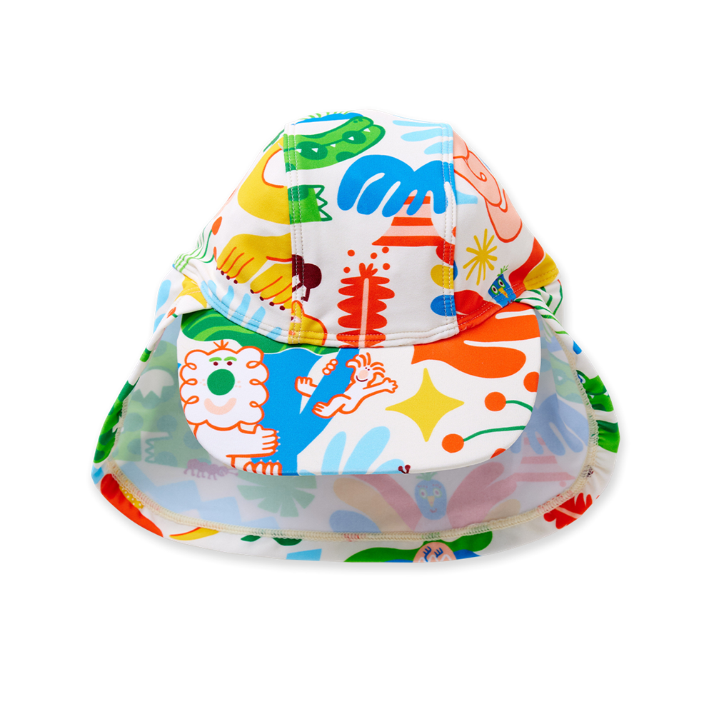 Tropicool Swim Legionnaire Hat