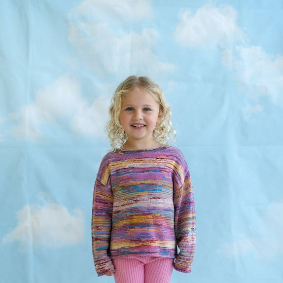 Rainbow Kids Knitted Pull Over