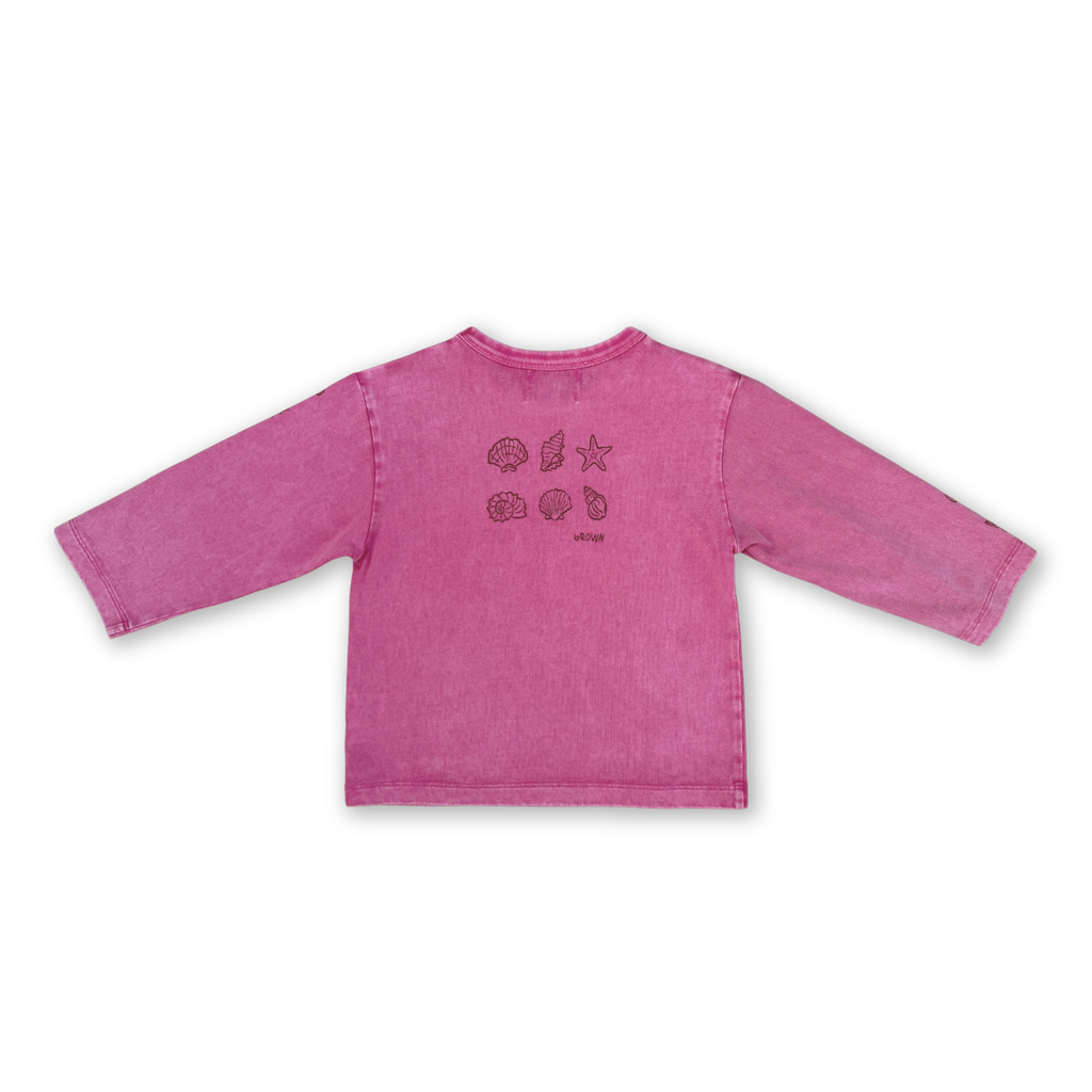 Shelly Long Sleeve Floss Kids Tee