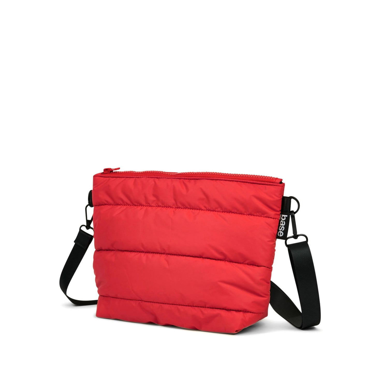 Stash Base Crossbody Cherry Red