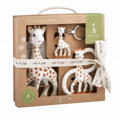 Sophie La Girafe Gift Trio