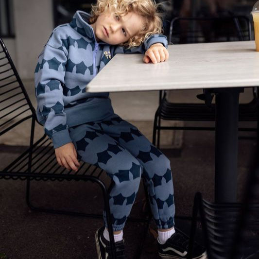 Midnight Supernova Track Pants