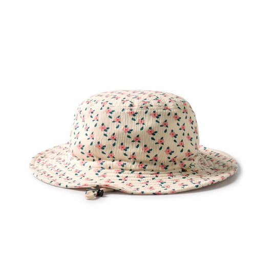 Little Blossom Organic Crinkle Baby Sun Hat
