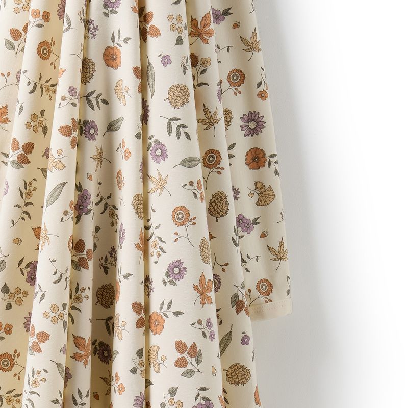 Maple Glow Organic Bunny Rug