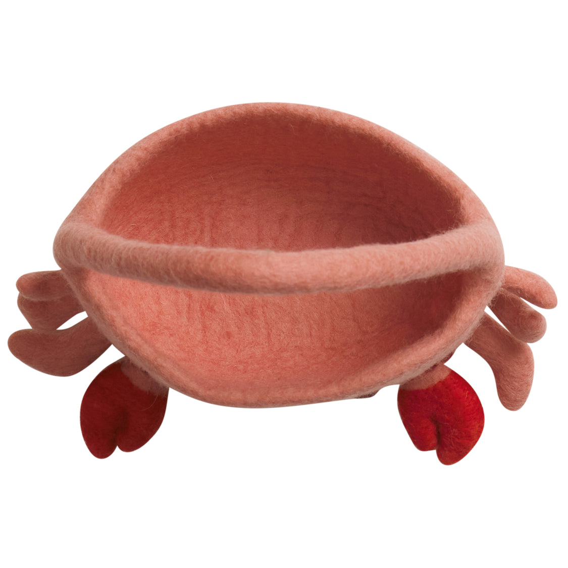 Dante Crab Felt Basket