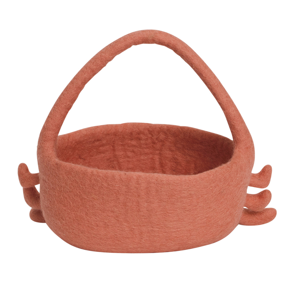 Dante Crab Felt Basket