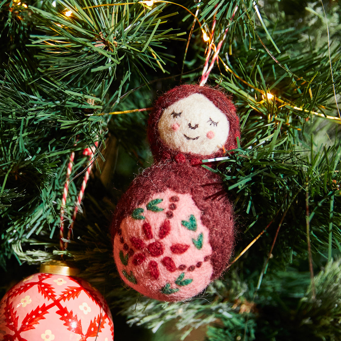 Rossetta Doll Decoration