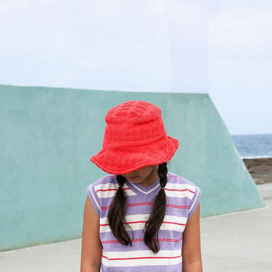 Fiesta Bubble Terry Towelling Baby & Kids Bucket Hat