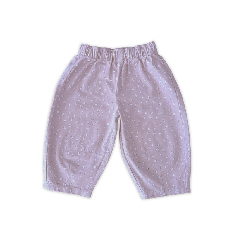 Organic Bloom Denim Kids Pant