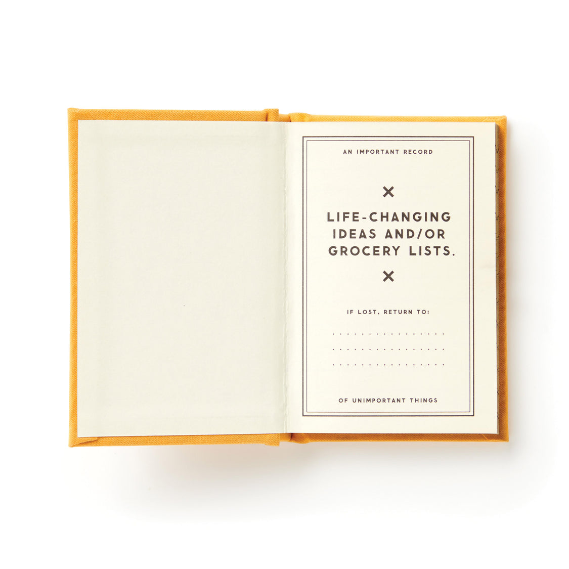 A Tiny Diary For Tiny Thoughts Mini Notebook
