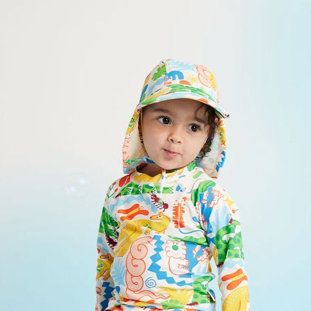 Tropicool Swim Legionnaire Hat