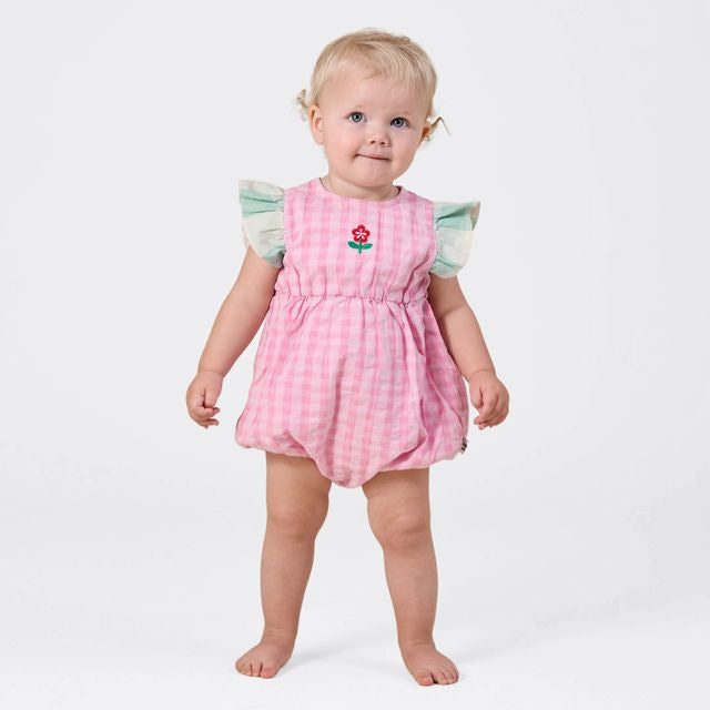Gingham Lani Romper