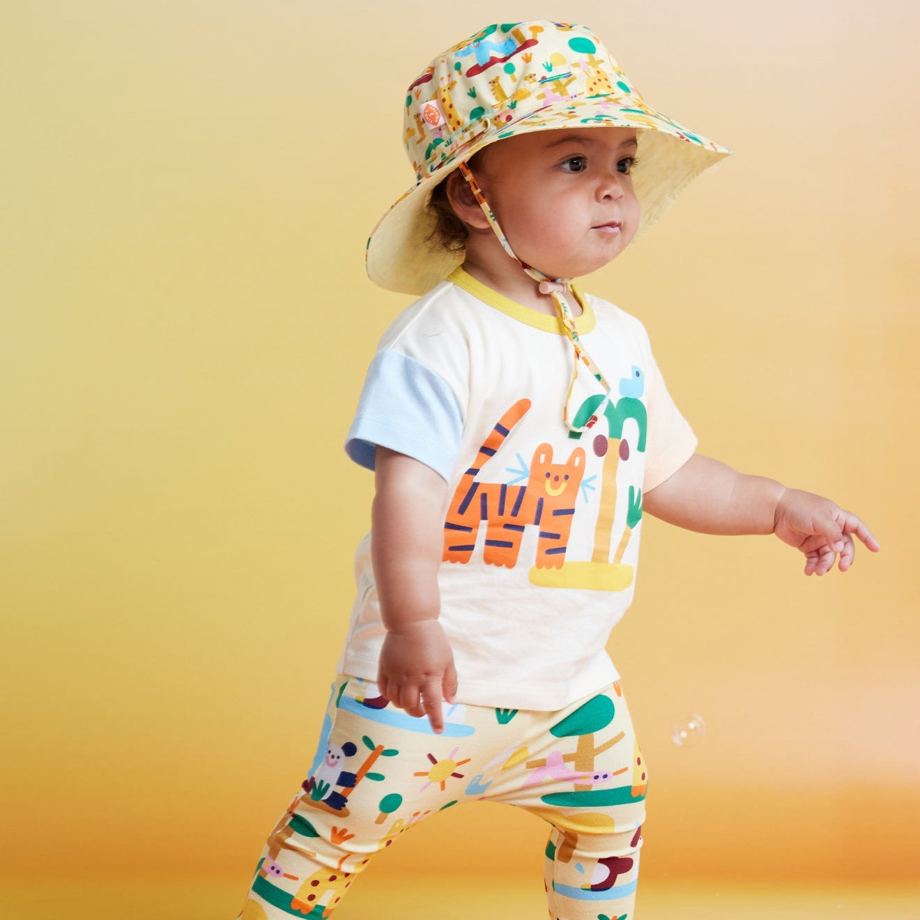 Zoo Crew Baby T Shirt