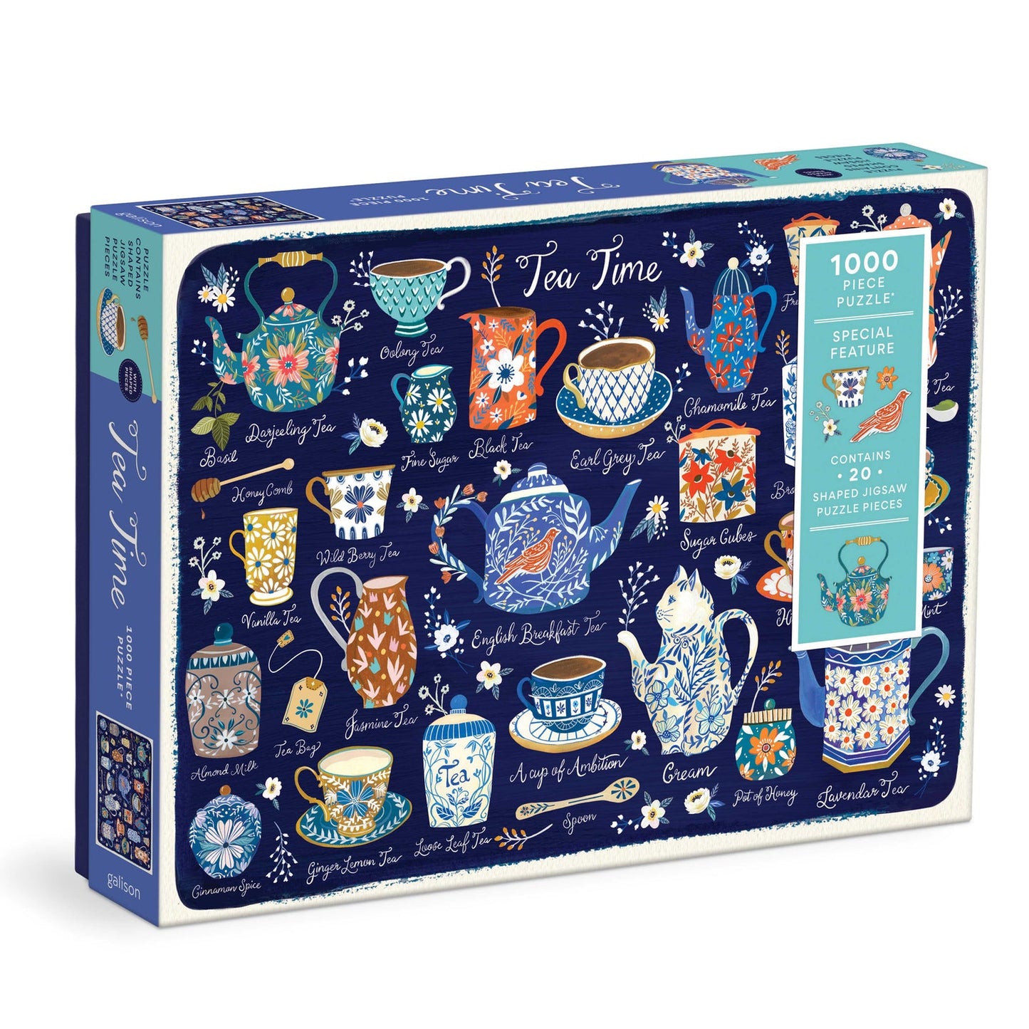 Tea Time Puzzle 1000* Piece Puzzle