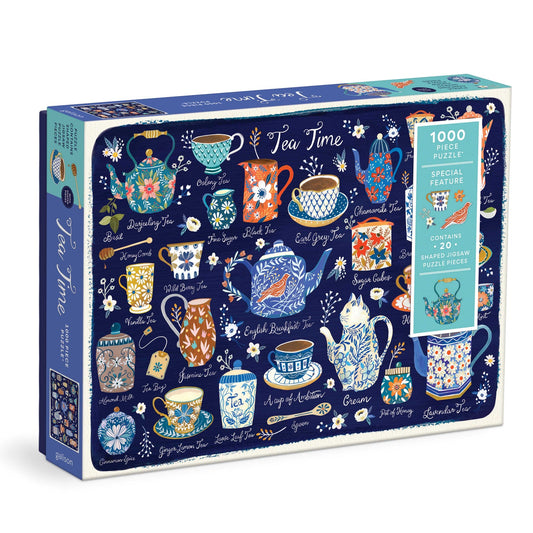 Tea Time Puzzle 1000* Piece Puzzle