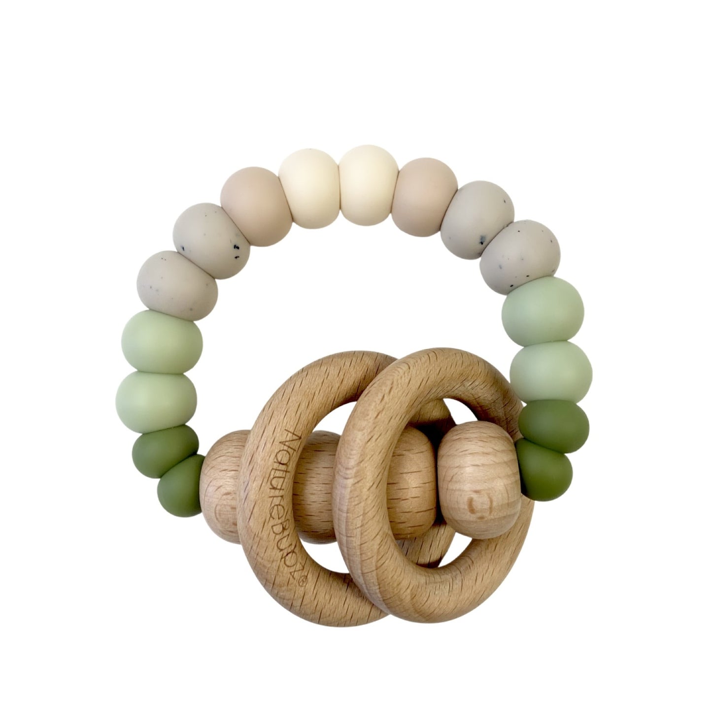 RAINBOW Rattle Teether Forest