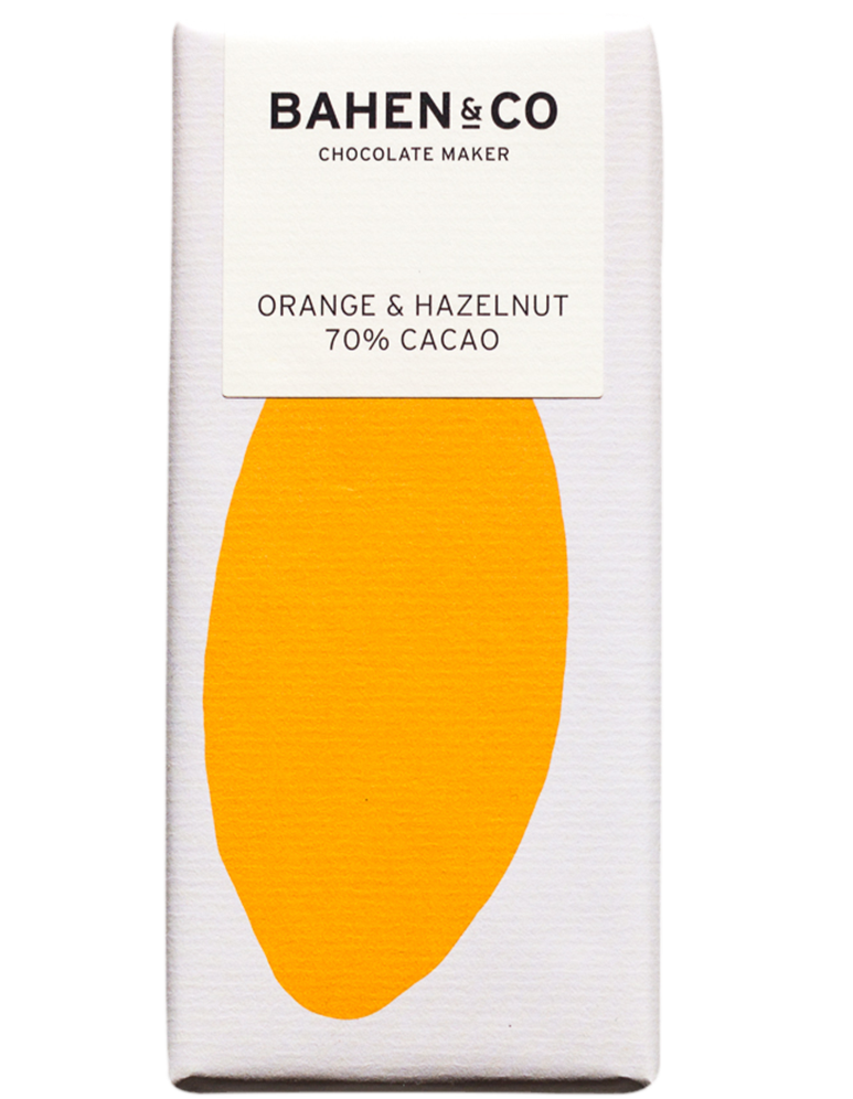 Orange & Hazelnut Chocolate
