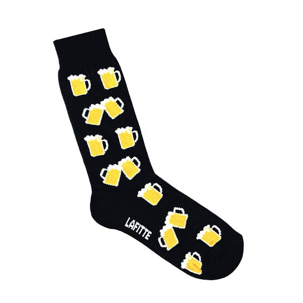 Beer Socks Black