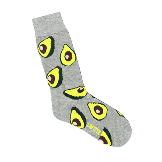 Avocado Grey Socks