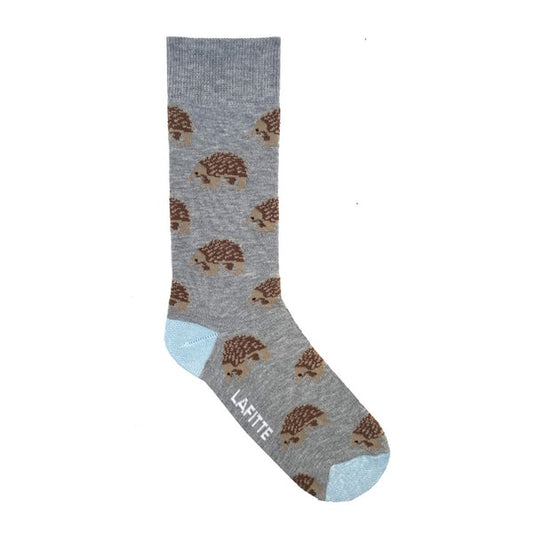 Echidna Grey Socks
