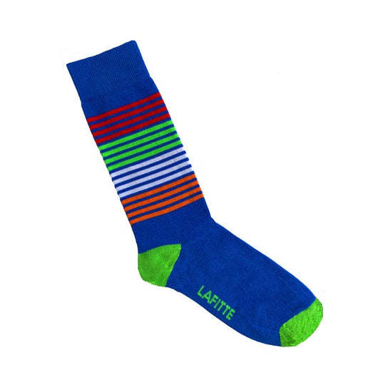 Stripe Blue Socks