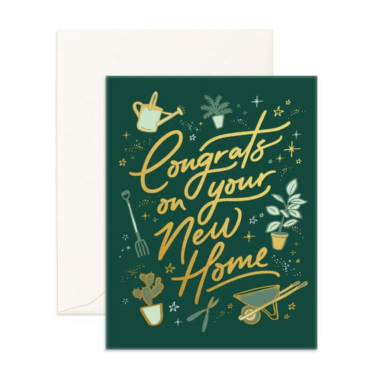 Congrats New Home Greeting Card