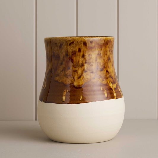 Large Botanica Vase Crema
