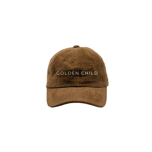 Golden Child Brown Corduroy Kids Cap