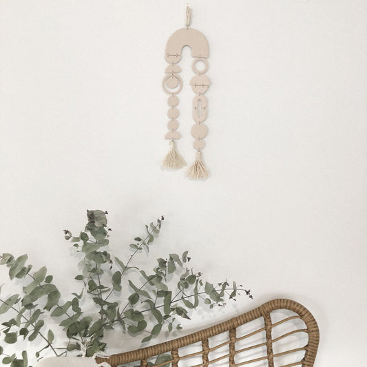 Cove Wall Hanging - Linen