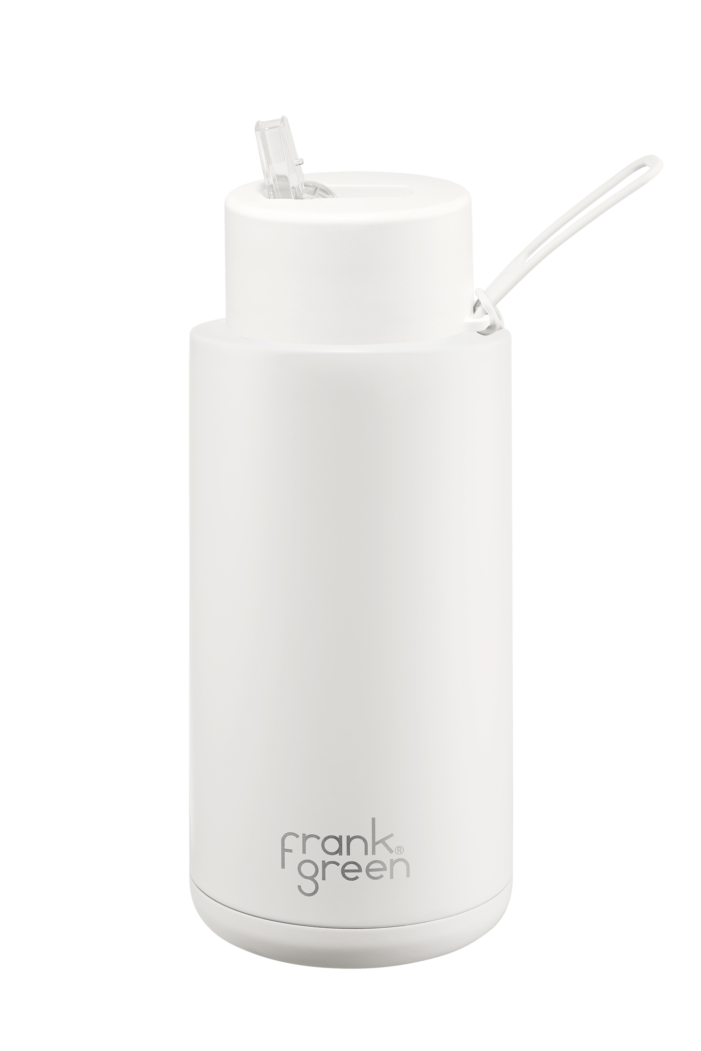 Ceramic Reusable Bottle - Cloud