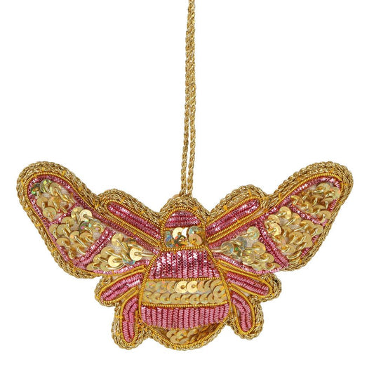 Queen Bee Sequin Hanging Decoration