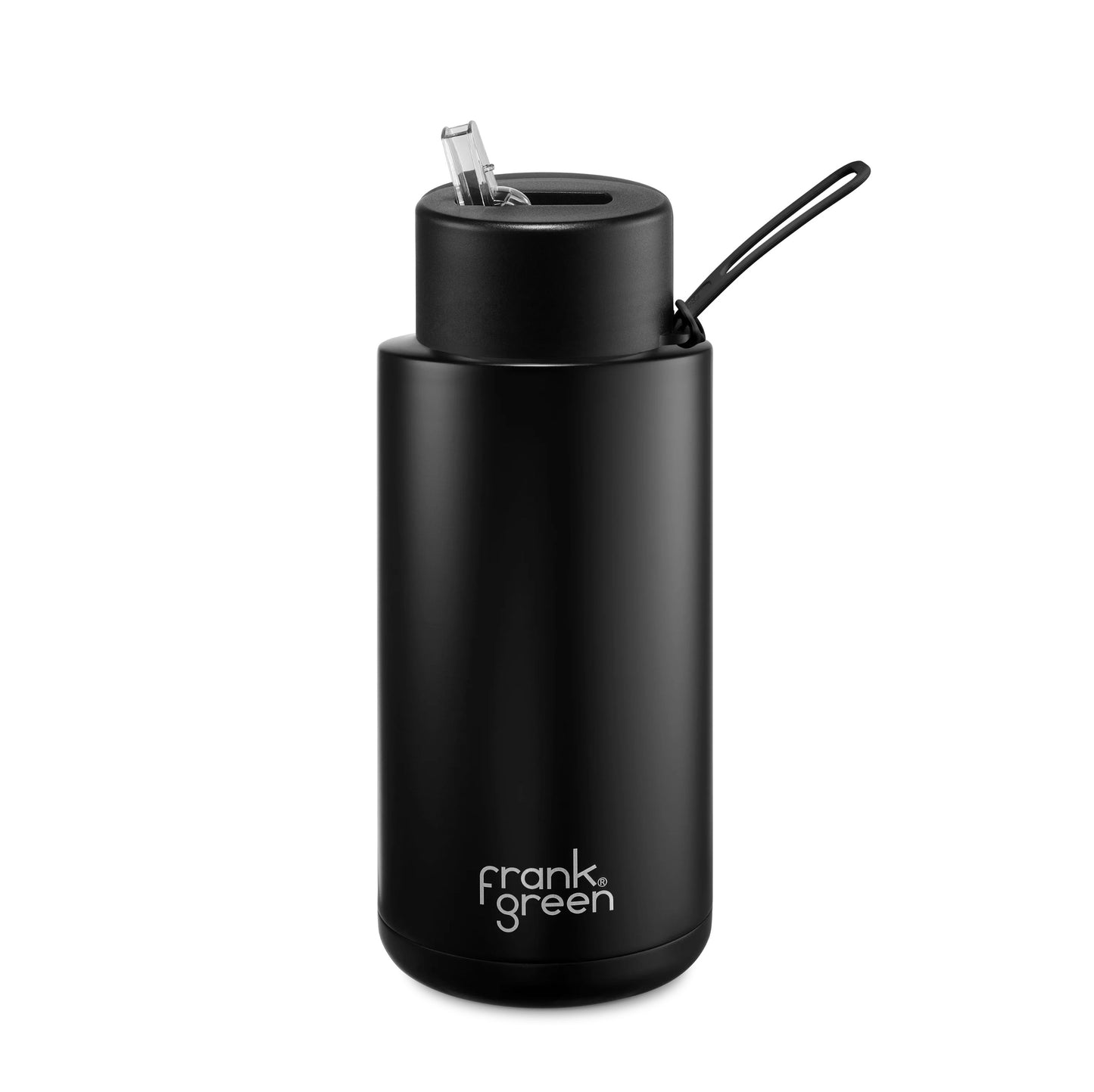 Ceramic Reusable Bottle - Black