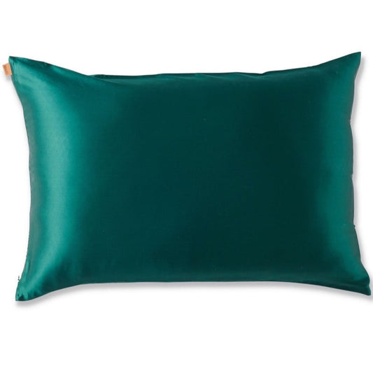 Silk Pillowcase Botanica Green