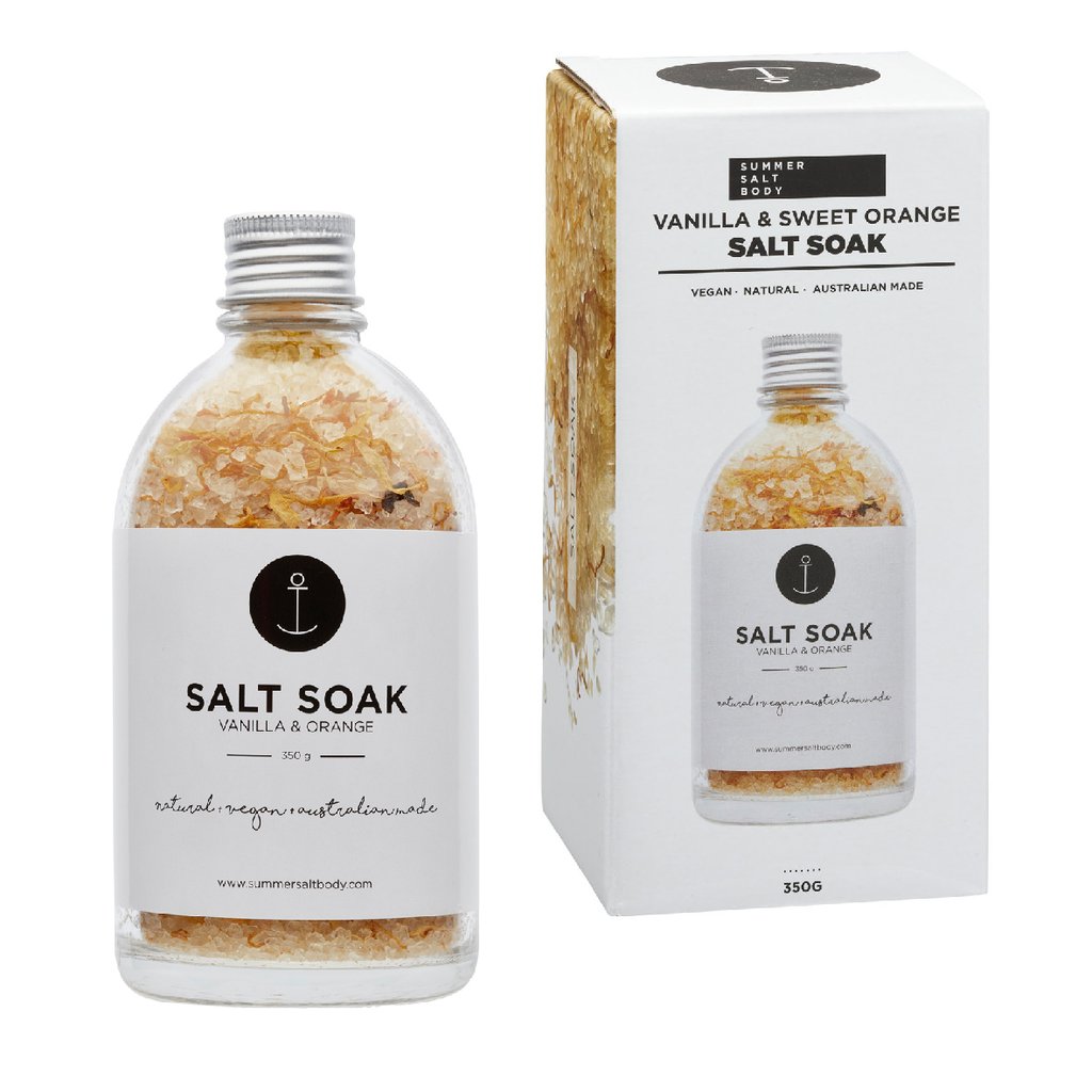 Salt Soak - Lavender & Sweet Orange - 350g
