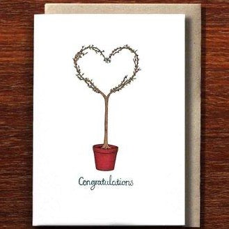 Love Tree Greeting Card