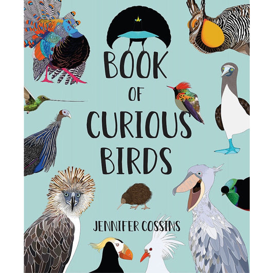 Book of Curious Birds