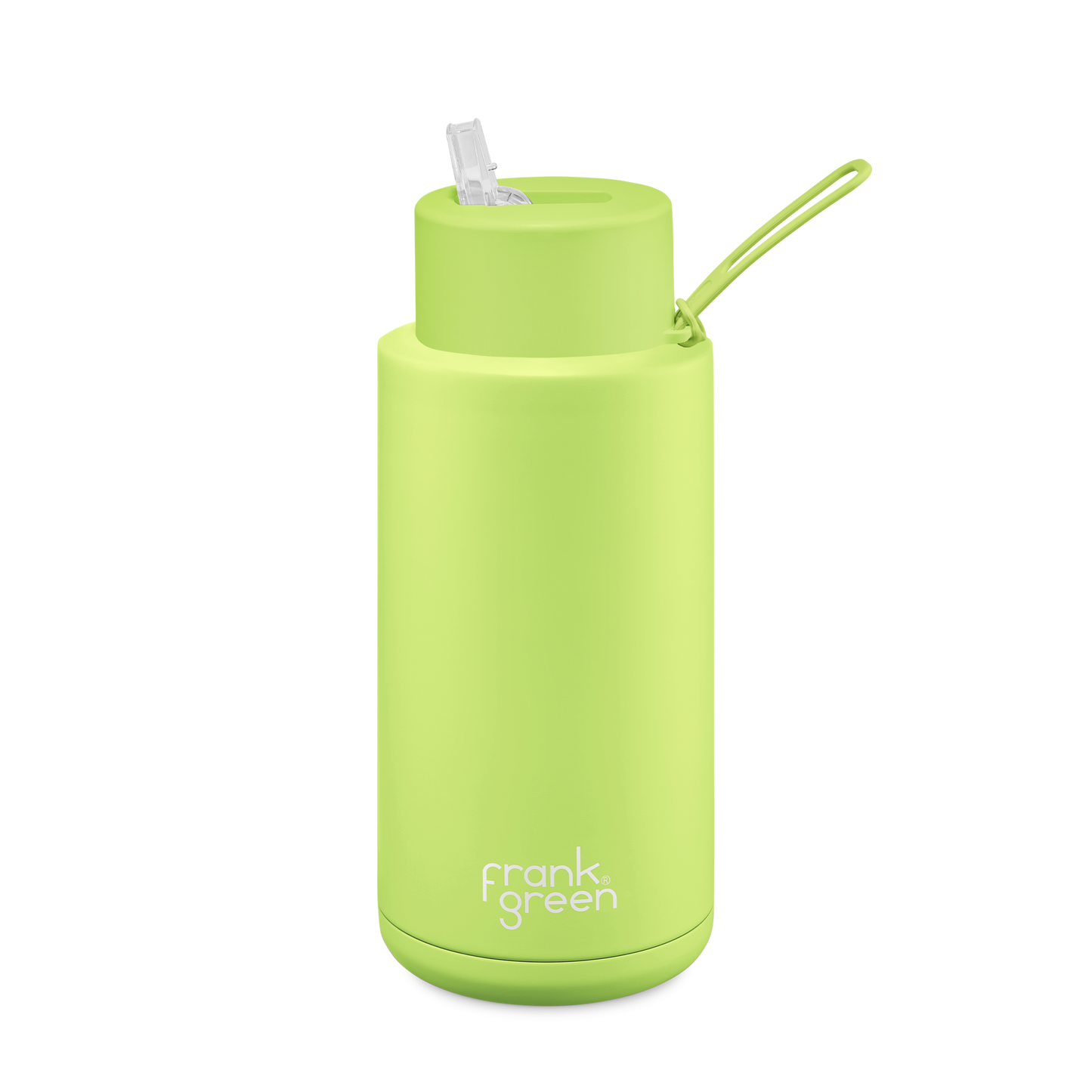 Ceramic Reusable Bottle - Pistachio Green