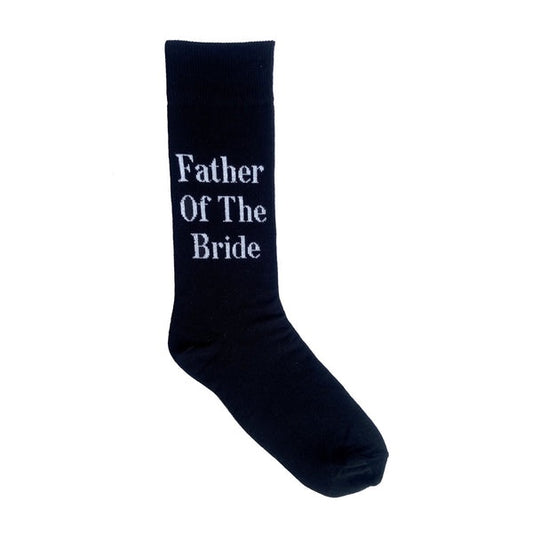 Father of The Bride Socks