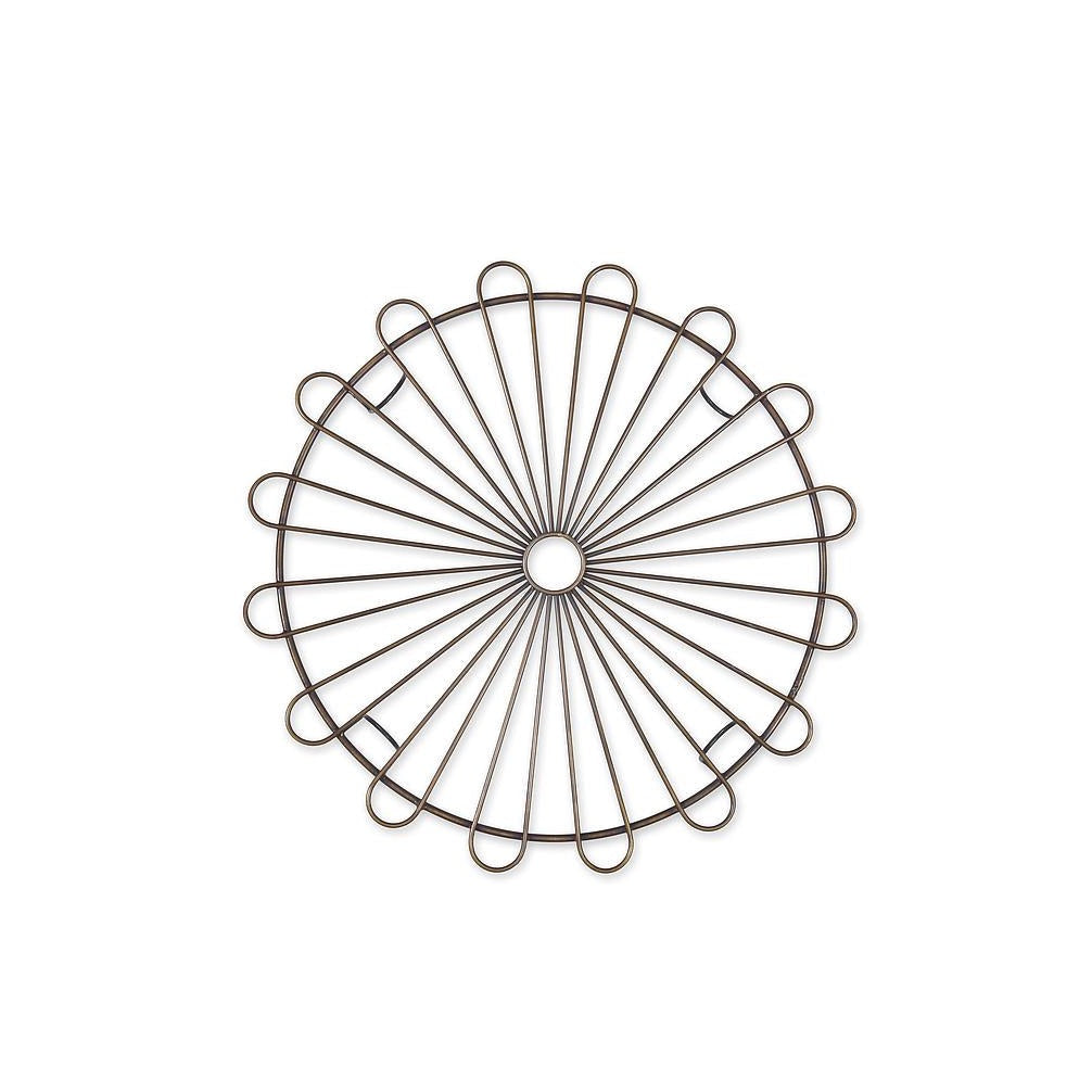 Antique Brass Cake Rack