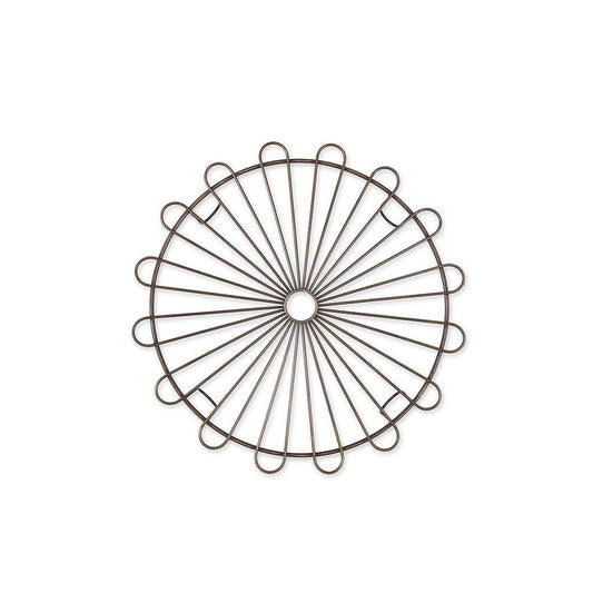 Antique Brass Cake Rack