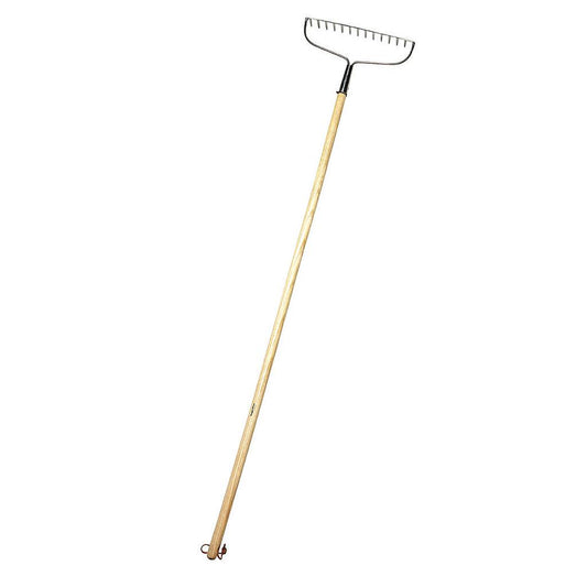 RHS Stainless Ground Rake - Click & Collect