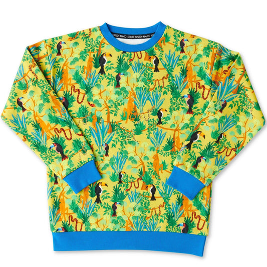 Jungle Boogie Organic Cotton Sweater