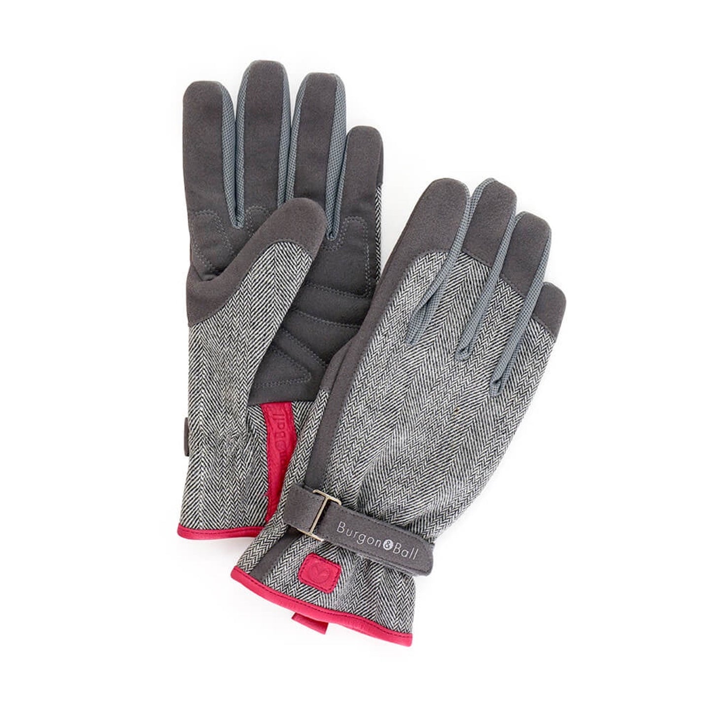 Women's Gardening Glove - Grey Tweed