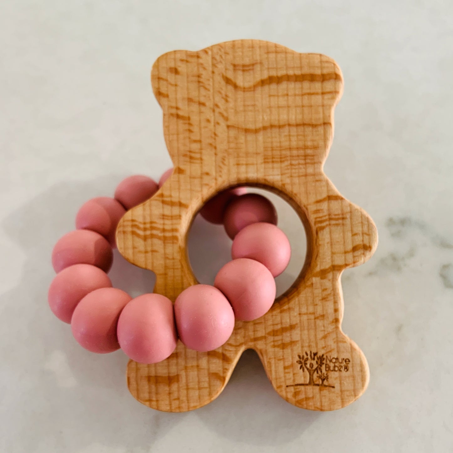 TED Teether Rose