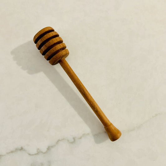 Recycled Timber Honey Dipper