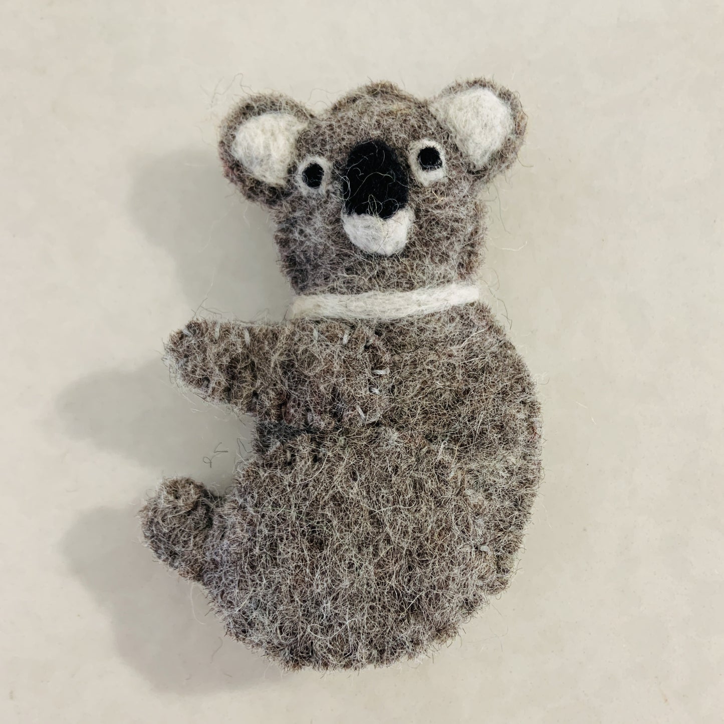 Wool Finger Puppet Koala